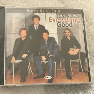 Gaither Vocal Band "Everything Good" CD - Brown, Black